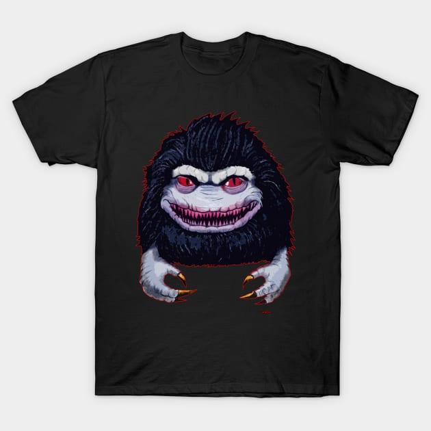 Critters T-Shirt by Wonder design